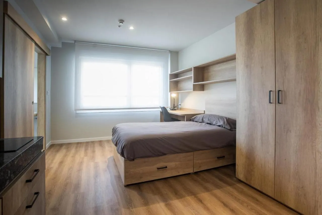Apartment Ferienwohnung Micampus Bilbao