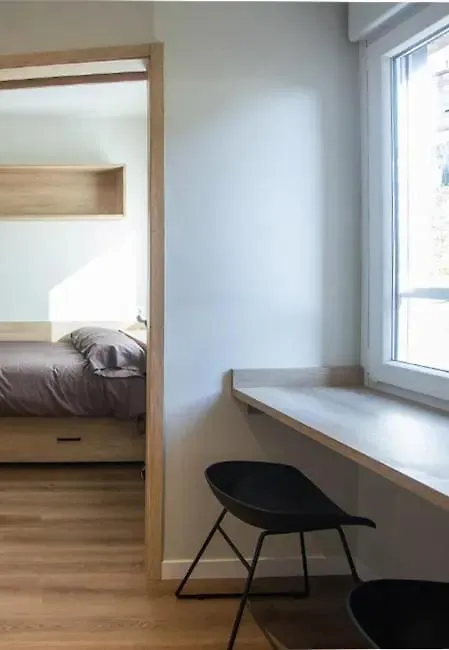 Micampus Bilbao Student Residence Apartment