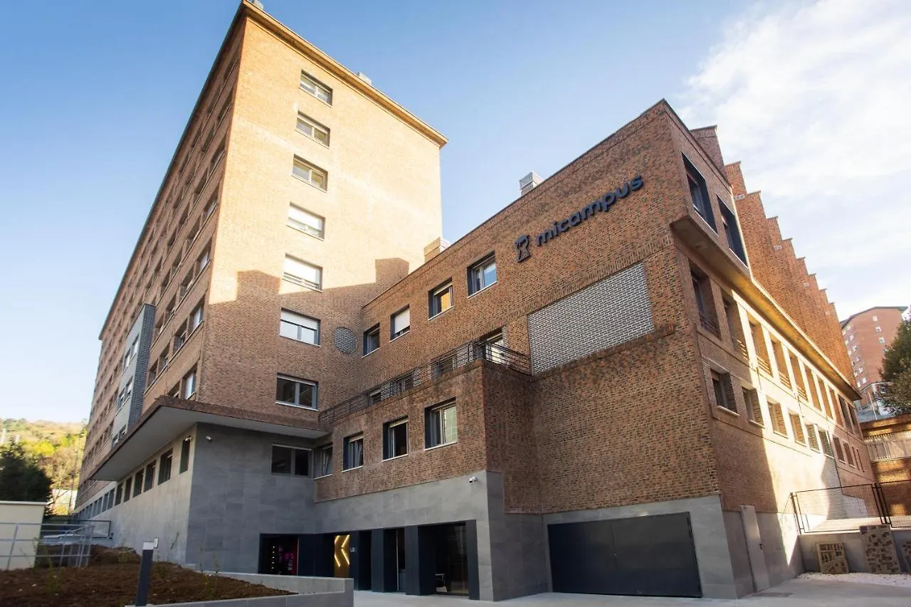 Apartment Micampus Bilbao Student Residence Spain