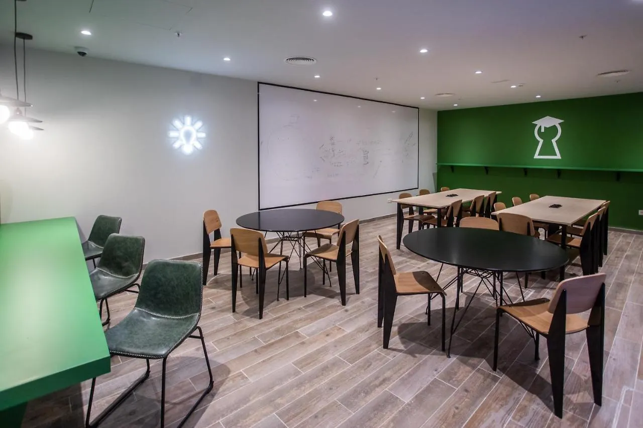 Micampus Bilbao Student Residence 0*,  Espanha